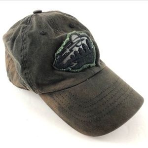 NHL Minnesota Wild Franchise LARGE 47 Brand Fitted